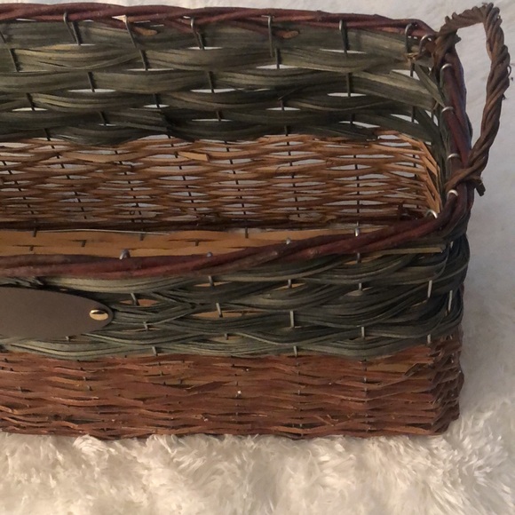 🧺 Gorgeous Wicker Basket 🧺 Organization / Storage - Picture 3 of 11